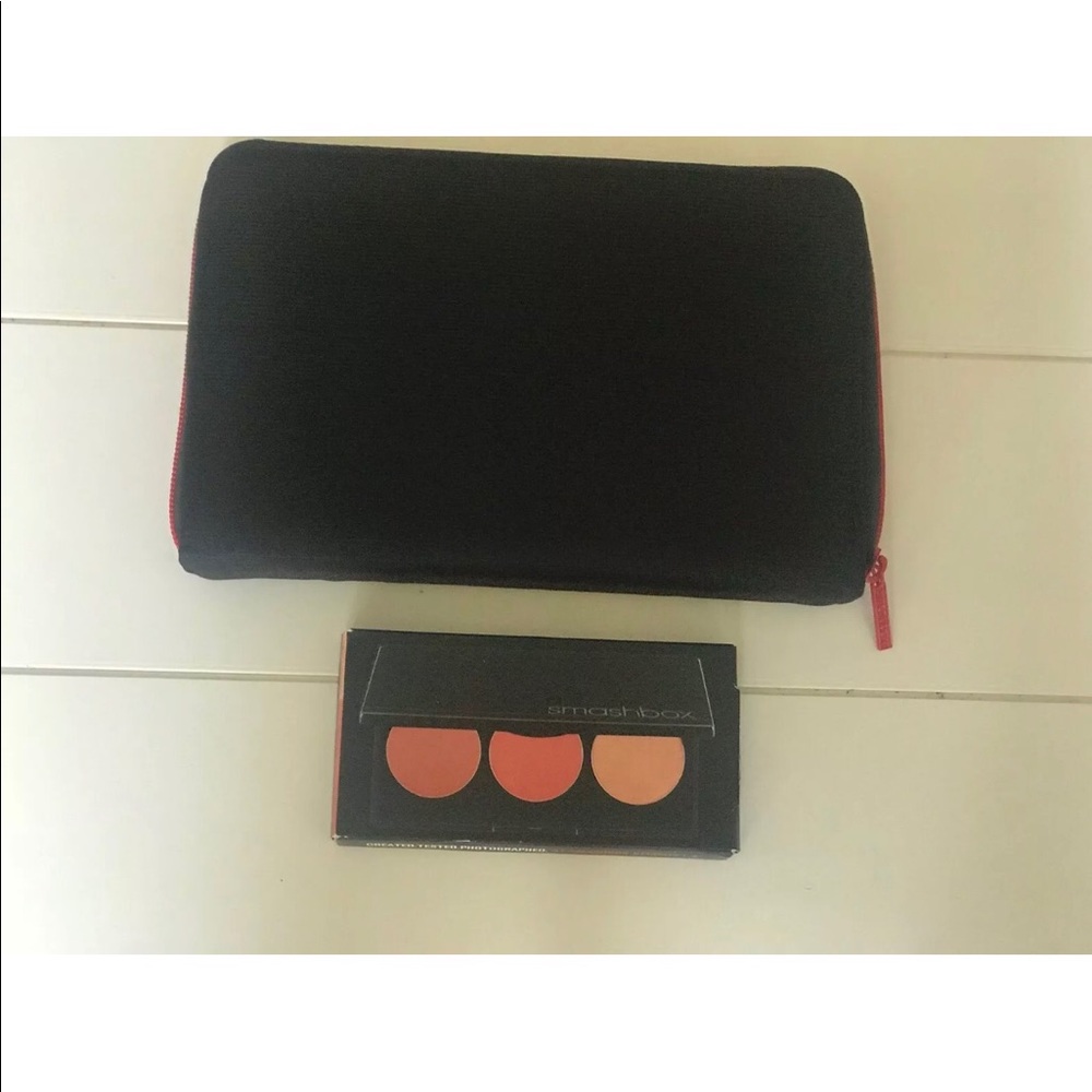 Smashbox blush/ highlighter pallet new/authentic
